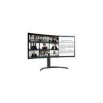 34wr55qk - b �cran plat de pc 86, 4 cm (34 ; ) 3440 x 1440 pixels wide quad hd noir moniteur ultrawide ...