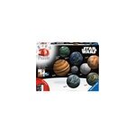 3d puzzleball assortiment : corps c�lestes de la galaxie star wars