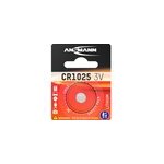 3v lithium cr1025 batterie � usage unique