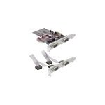 4 x serial pci express card carte et adaptateur d''interfaces, carte d''interface 4 x serial pci express card carte et adaptateur d''interfaces, carte d''interface