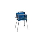 400 sgr grill gaz bleu, argent 5200 w barbecue  gaz