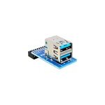 41865 carte et adaptateur d''interfaces interne usb 3. 2 gen 1 (3. 1 gen 1)