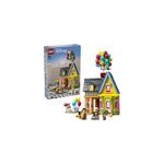 43217 disney pixar la maison de carls � l� - haut �, jouets de construction