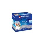 43736 disque vierge blu - ray bd - r 50 go 10 pice(s), disques blu - ray