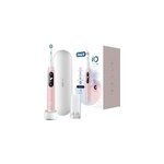445197 brosse  dents lectrique adulte brosse  dents vibrante rose, blanc, brosse a dents electrique ...