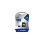 47045 m�moire flash 256 go microsdxc uhs - i classe 10, carte m�moire