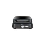 48275 moule  gauffres 2 gauffre(s) 1500 w noir, machine  gauffre