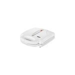 48360 moule  gauffres 24 gauffre(s) 1400 w acier inoxydable, blanc, machine  gauffre