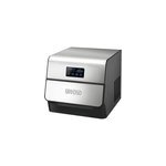 48955 machine à glaçons machine à glaçon portable 150 w noir, acier inoxydable 48955 machine à glaçons machine à glaçon portable 150 w noir, acier inoxydable