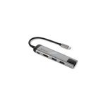 49141 hub & concentrateur usb 3. 2 gen 1 (3. 1 gen 1) type - c 1000 mbit / s noir, argent, hub usb 49141 hub & concentrateur usb 3. 2 gen 1 (3. 1 gen 1) type - c 1000 mbit / s noir, argent, hub usb