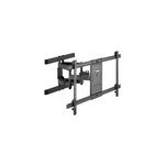 49746 support pour tlviseur 2, 16 m (85 ; ) noir, support mural