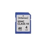 4gb sdhc 4 go classe 10, carte mmoire