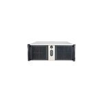 4u open - bay rackmount support gris, bo�tier en rack