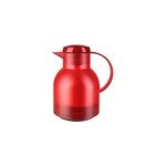 504232 carafe, pichet et bouteille rouge, translucide, verseuse isotherme