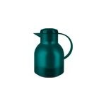 505719 carafe, pichet et bouteille turquoise, verseuse isotherme