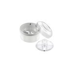 5080 ustensile pour r�per et �mincer transparent, blanc, accessoire