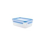 508540 boîte hermétique alimentaire rectangulaire 1 l transparent 6 pièce(s) 508540 boîte hermétique alimentaire rectangulaire 1 l transparent 6 pièce(s)