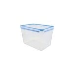 508549 bo�te herm�tique alimentaire rectangulaire transparent 2 pi�ce(s)
