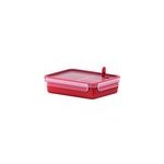 517775 bote hermtique alimentaire 1, 2 l rouge, transparent 1 pice(s)