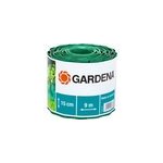 538 - 20 bordure de jardin rouleau de bordure de jardin plastique vert, barrire