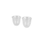 5513214591 verre  caf transparent 2 pice(s)
