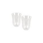 5513214611 verre � caf� transparent 2 pi�ce(s) 220 ml