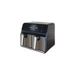 58685 friteuse double 8 l autonome 1700 w friteuse d air chaud noir, gris, friteuse à air chaud 58685 friteuse double 8 l autonome 1700 w friteuse d air chaud noir, gris, friteuse à air chaud