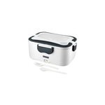 58850 r�cipient de cuisson �lectrique 35 w 1, 5 l gris, blanc adulte, lunch - box