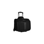 600662 sacoche d''ordinateurs portables 43, 2 cm (17 ; ) valise sur roulette noir, valise � roulettes ...