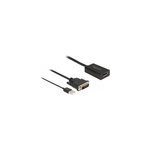 63189 câble vidéo et adaptateur 0, 5 m dvi displayport noir 63189 câble vidéo et adaptateur 0, 5 m dvi displayport noir