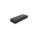64070 hub & concentrateur usb 2. 0 0, 4608 mbit / s noir, hub usb