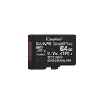 64gb micsdxc canvas select plus gen3 100r a1 (adaptateur sd non inclus), carte mmoire
