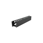66553 accessoire de racks panneau de gestion de c�bles, guide - c�ble