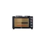 68885 four et cuisinire cramique noir, mini four