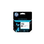 711 cartouche d''encre designjet noir, 80 ml