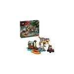 76975, jurassic wolrd - t. rex river escape, jouets de construction