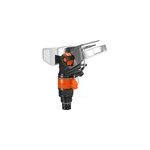 8137 - 20 arroseur gris, orange, argent