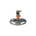 8143 - 20 arroseur système d''aspersion d''eau rotatif gris, orange 8143 - 20 arroseur système d''aspersion d''eau rotatif gris, orange