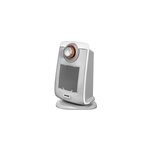 86440 appareil de chauffage int�rieure blanc 2000 w chauffage de ventilateur �lectrique, radiateur soufflant ...