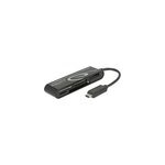 91739 lecteur de carte m�moire usb 2. 0 noir