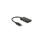 91740 lecteur de carte m�moire usb 3. 2 gen 1 (3. 1 gen 1) type - c noir