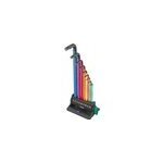 950 / 9 hex - plus multicolore 3 clés à molette, tournevis 950 / 9 hex - plus multicolore 3 clés à molette, tournevis