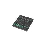 9712 insert en mousse avec tournevis torx hf set 1, 14 pices