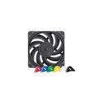 Nf - a12x25 pwm chromax. black. swap, ventilateur de boîtier Nf - a12x25 pwm chromax. black. swap, ventilateur de boîtier