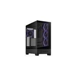 A31 plus tg argb black midi tower noir, bo�tier pc