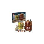 Le magasin d accessoires de quidditch et les glaces florian fortarme, jouets de construction