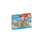 Action heroes - h�pital moderne , jouets de construction