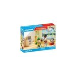Action heroes p�diatre avec ours en peluche, jouets de construction