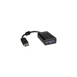 Adaptateur dp st. - >vga bu 15p 22cm bk