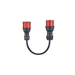 Adaptateur pour gemini flex 11 kw, cee rouge triphas� 16a > cee rouge 32a